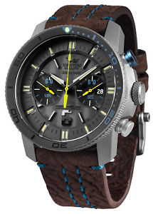 【送料無料】腕時計　ウォッチ　ボストークヨーロッパクロノグラフチタンクロノvostok europe titanio crongrafo de hombre ekranoplan chrono 6s21546h514｜hokushin