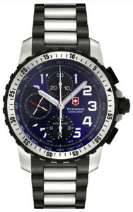 【送料無料】腕時計　ウォッチ　スイスクロノグラフアラームマニュアルステンレススチールswiss army alpnach crongrafo automtico reloj hombre acero inoxidable 241194