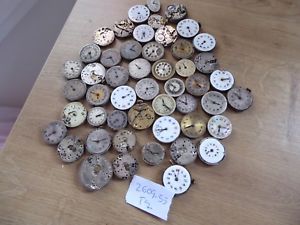 【送料無料】腕時計　ウォッチ　メーカーロットreloj de pulsera buen lote de 50 reloj para los movimientos mixtos maker