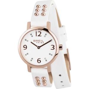 【送料無料】腕時計　ウォッチ　ドナorologio donna breil tribe meet up ew0221 pelle bianco doppio giro ros