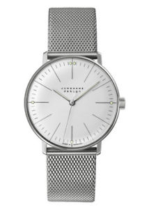 【送料無料】腕時計　ウォッチ　オロロジオマックスビルウォッチorologio watch junghans max bill handaufzug 027300444｜hokushin