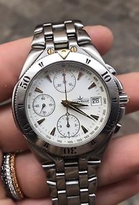 【送料無料】腕時計　ウォッチ　クロノグラフlucien rochat krab automatic chronograph gmt utc dualtime valjoux 7754 107,239円