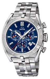 【送料無料】腕時計　ウォッチ　ジャガークロノグラフスポーツマンクロノステンレススチールパネルjaguar j8053 chronograph sport crono hombre chrono acero inoxidable macizo nuevo