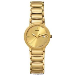 【送料無料】腕時計　ウォッチ　レディースステンレススチールアラームrado centrix r30528253 damas acero inoxidable chapado en oro 35mm fecha reloj 103,490円