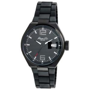 【送料無料】腕時計　ウォッチ　ケネスニューヨークシリコーンブレスレットkenneth cole reloj de hombre kc3917 york pulsera de silicona negro kc