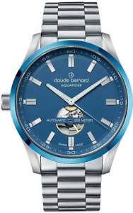 【送料無料】腕時計　ウォッチ　クロードベルナールスポーツオープンハートclaude bernard sporting soul aquarider open heart automatic 85026 3mbu buin