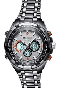 【送料無料】腕時計　ウォッチ　メガスポーツ￥グレーケンジントンnuevo anunciobarkers de kensington para hombre mega sport gris srp 515