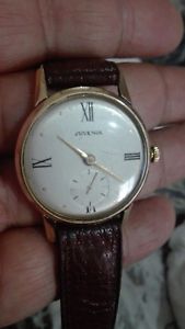 【送料無料】腕時計　ウォッチ　ビンテージマニュアルロードreloj watch juvenia vintage oro 750 carga manual aos50