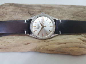 【送料無料】腕時計　ウォッチ　ビンテージマニュアルvintage longines plata cuadrante fecha reloj de hombre cal23zsd de viento manual