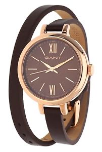 【送料無料】腕時計　ウォッチ　エリザベスダークブラウンgant seora reloj pulsera elizabeth marrn oscuro w71403