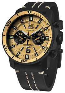 【送料無料】腕時計　ウォッチ　ボストークヨーロッパアラームクロノグラフクロノvostok europe reloj hombre crongrafo ekranoplan chrono 6s21546c512