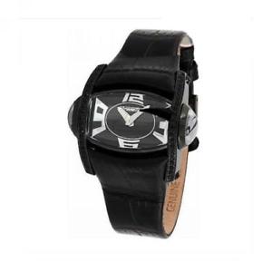 【送料無料】腕時計　ウォッチ　ドナベラペレスワロフスキーレディーorologio donna chronotech 3d ct7861l22s vera pelle nero swarovski lady