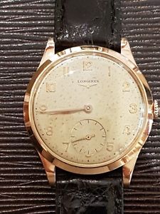 【送料無料】腕時計　ウォッチ　ゴールドビンテージlongines uomo oro vintage