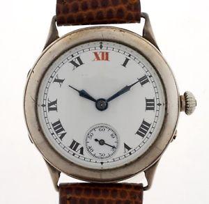 【送料無料】腕時計　ウォッチ　シルバービンテージワークオーダーメイドreloj de pulsera rotherhams ingls plata ley vintage hecha orden de trabajo｜hokushin