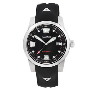 【送料無料】腕時計　ウォッチ　スイスアラームeberhard amp; co scafomatic hombres automtico hecho en suiza reloj 42mm 410262