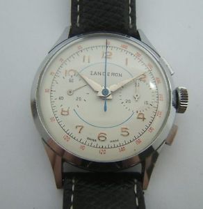 【送料無料】腕時計　ウォッチ　マヌエルキャリバーchronographe landeron a remontage manuel calibre 248 de 1950 cp4