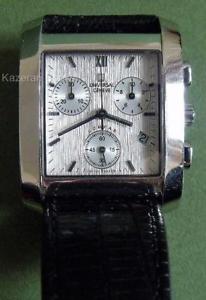 【送料無料】腕時計　ウォッチ　ユニバーサルジュネーブルマンアラームクロノグラフアラームreloj crongrafo reloj de mans en funcionamiento universal geneve compax 853 y caja｜hokushin