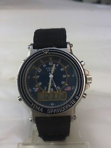 【送料無料】腕時計　ウォッチ　フランコmontre yema spationaute ii 1 er vol franco amricain 1985｜hokushin
