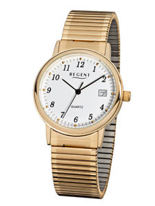【送料無料】腕時計　ウォッチ　リージェントステンレススチールブレースregent reloj pulsera hombre f707 acero inox tirante
