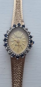 【送料無料】腕時計　ウォッチ　トパーズビンテージprecioso reloj para dama topacio vintage