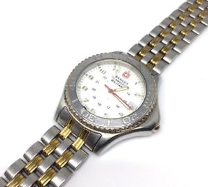 【送料無料】腕時計　ウォッチ　ウェンガースイスミリタリークオーツwenger swiss military quartz watch 1054