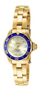 【送料無料】腕時計　ウォッチ　プロダイバーステンレススチールinvicta mujer pro diver 200m cuarzo chapado en oro reloj acero inoxidable 14126