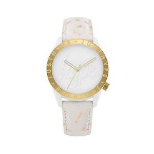 【送料無料】腕時計　ウォッチ　ホワイトベルトレディースhype relojes reloj correa blanco seoras hype hyl002wg