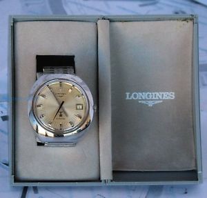 【送料無料】腕時計　ウォッチ　カサグランデrarissimo longines ultronic anni 70 cassa grande in acciaio