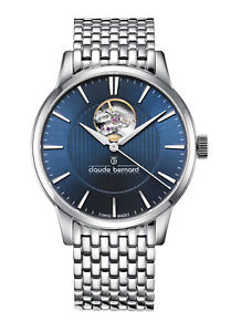 【送料無料】腕時計　ウォッチ　クロードベルナールオープンハートclaude bernard sophisticated classics open heart automatik 85017 3m buin