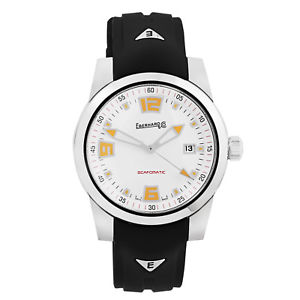 【送料無料】腕時計　ウォッチ　スイスアラームeberhard amp; co scafomatic hombres automtico hecho en suiza reloj 42mm 410263｜hokushin