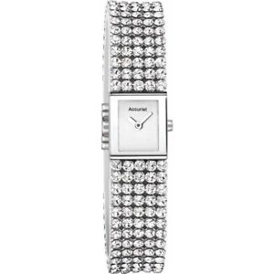 【送料無料】腕時計　ウォッチ　クリスタルレディースポンドセットreloj de pulsera nuevas damas de cristal conjunto accurist lb1504