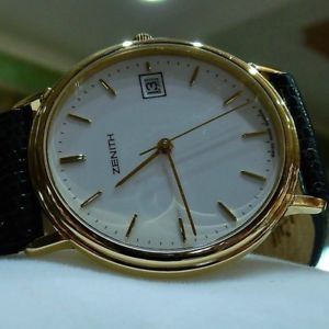 【送料無料】腕時計　ウォッチ　ｋｔゴールドクラシックorologio uomo zenith oro giallo18kt modello classic ref061110616｜hokushin