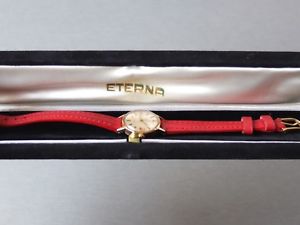 【送料無料】腕時計　ウォッチ　montre femme eterna sahida or 18k