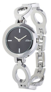 【送料無料】腕時計　ウォッチ　オリバーシルバーs oliver seora reloj de pulsera plata so15089mqr