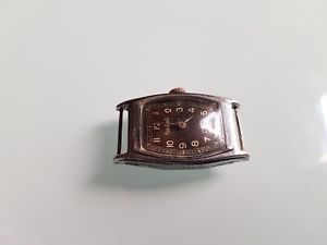 【送料無料】腕時計　ウォッチ　ビンテージトノーrare vintage hanhart tonneau wwii wristwatch 1930s