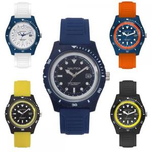 【送料無料】腕時計　ウォッチ　イビサクロックマンシリコーンサブメートルreloj de hombre nautica ibiza silicona coloreado sub 100mt verano nuevo