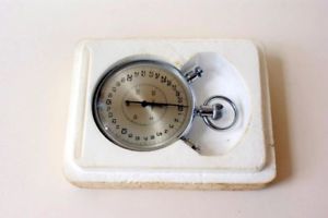 【送料無料】腕時計　ウォッチ　ソスラславаボックスクロノグラフストップウォッチクロノグラフウォッチsoviet watch cronografo stopwatch slava слава cronografo grande con caja