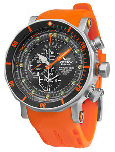 【送料無料】腕時計　ウォッチ　ボストークヨーロッパクロノグラフアラームクロノvostok europe reloj hombre crongrafo lunokhod 2 chrono ym86620a506｜hokushin