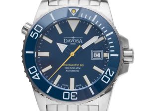 【送料無料】腕時計 ウォッチ セラミックスチールブレスレットボックスdavosa argonautic bg acero cermica automatik pulsera de acero 42mm boxamp;pap