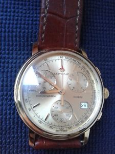 【送料無料】腕時計　ウォッチ　ゴールドｋｔクロノlorenz chrono in oro 18 kt