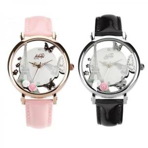 【送料無料】腕時計　ウォッチ　ドナエッフェルパリバタフライローズorologio donna didofa voyage df3014 torre eiffel paris butterfly ros didof