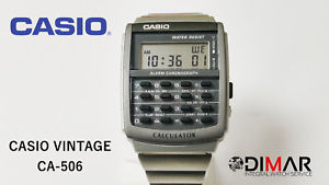 【送料無料】腕時計　ウォッチ　ビンテージvintage ca506 calculator qw437 17,985円