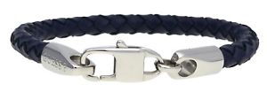 【送料無料】腕時計　ウォッチ　ブレスレットguess pulsera caballero cuero navyplata umb21521s