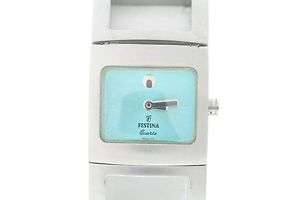 【送料無料】腕時計　ウォッチ　ターコイズエリアステンレススチールmujer festina 89404 acero inoxidable turquesa esfera reloj de pulsera