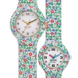【送料無料】腕時計　ウォッチ　ヒップホップリバティセットウォッチset hip hop orologio liberty donna hk0045 bianco watch fiori mamma figlia