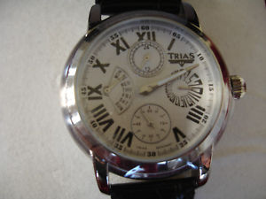 【送料無料】腕時計　ウォッチ　アラームtrias reloj de pulsera limited edition n 208300 sammleruhr reloj hombre nuevo y en su embalaje original