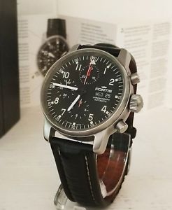 【送料無料】腕時計　ウォッチ　パイロットクロノグラフnuevo anunciofortis cosmonauta pilot chronograph automatico valjoux 7750