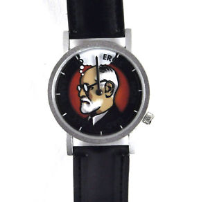 【送料無料】腕時計　ウォッチ　フロイトクロックel freud reloj el reloj de pulsera para psychoanalysts