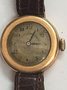 【送料無料】腕時計　ウォッチ　ビンテージ？プラークリレーvintage montre mm genve plaqu or tbe fonctionne trs bien des annes 1920
