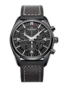 【送料無料】腕時計　ウォッチ　クロノグラフeterna kontiki quartz chronograph 125043411308
